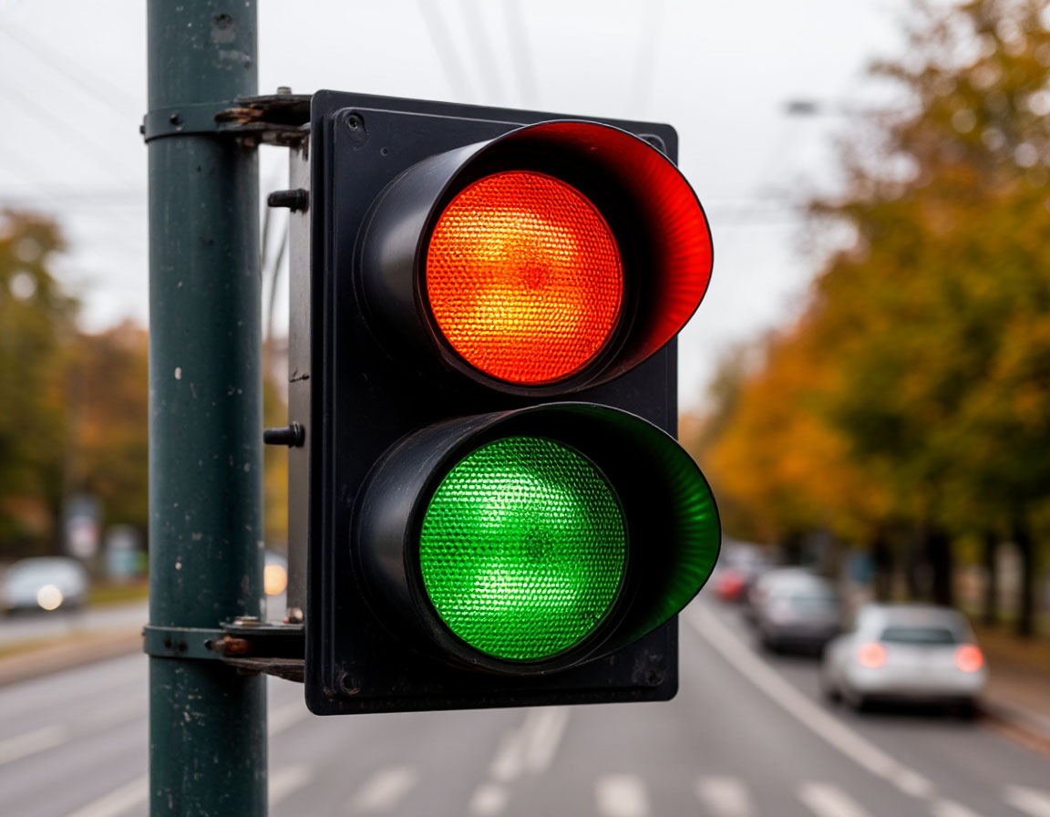 В Саратове на Соколовой временно выключат светофор